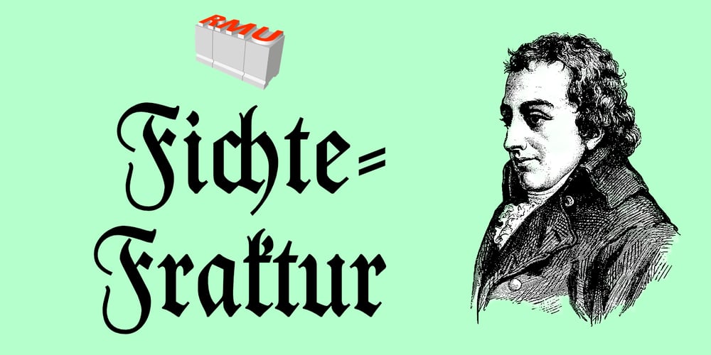 Fichte Fraktur font