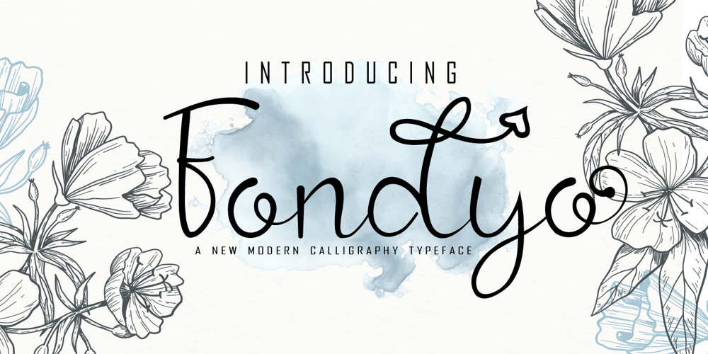 Fondyo font