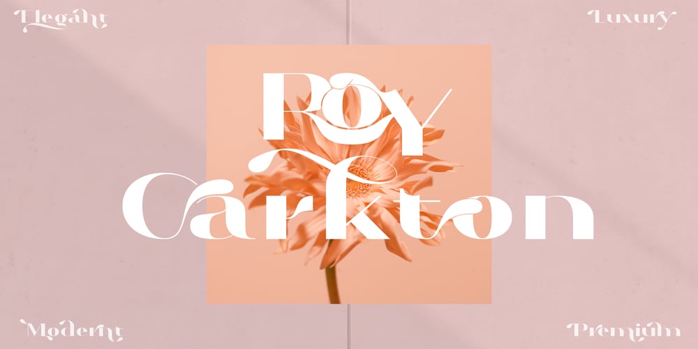 Roy Carkton font
