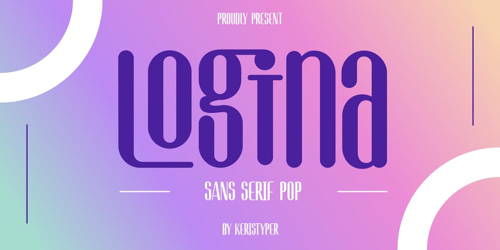 Logina font