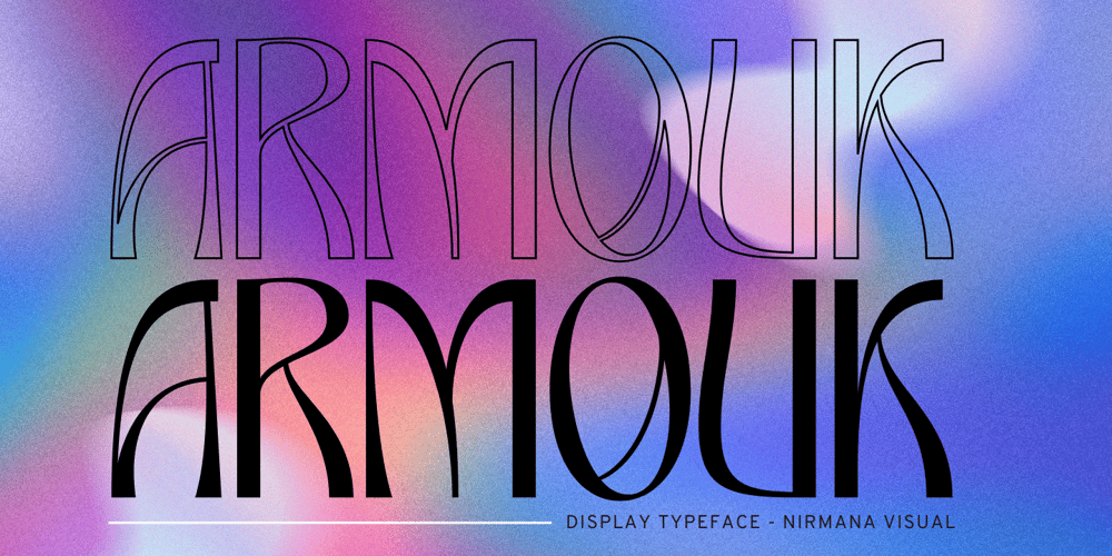 Armouk font