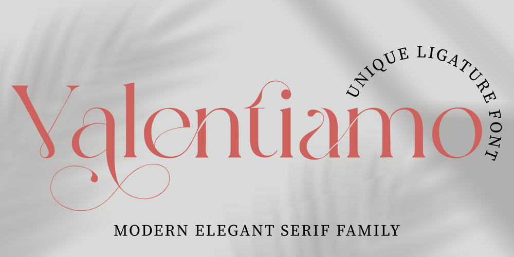 Valentiamo font