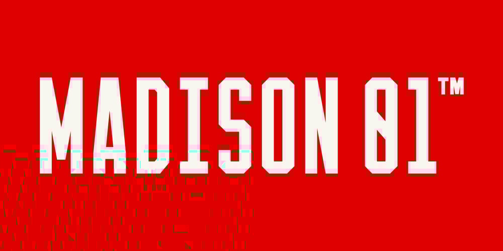 Madison 01 font