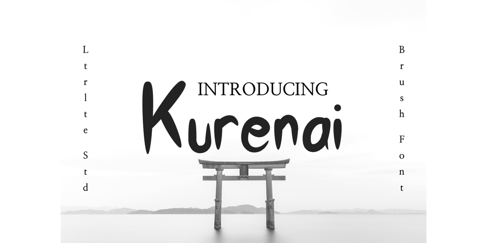 Kurenai font