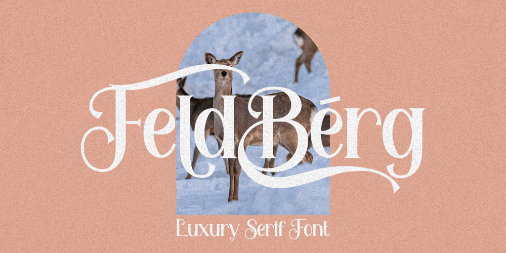 Feldberg font