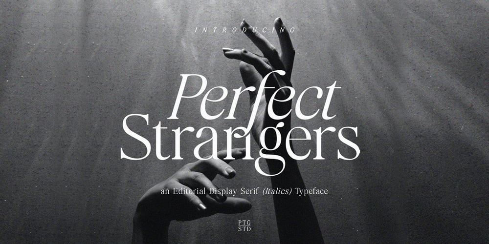 Perfect Strangers font