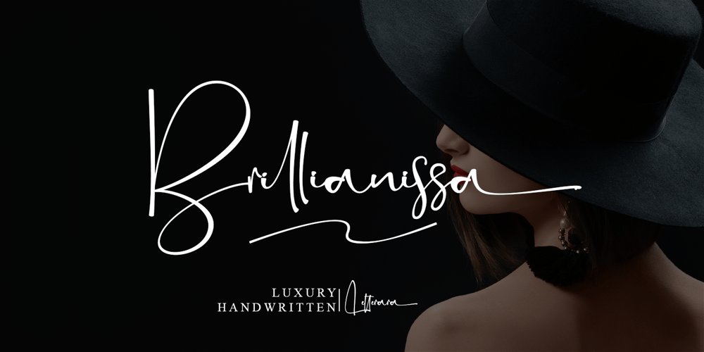 Brillianissa font