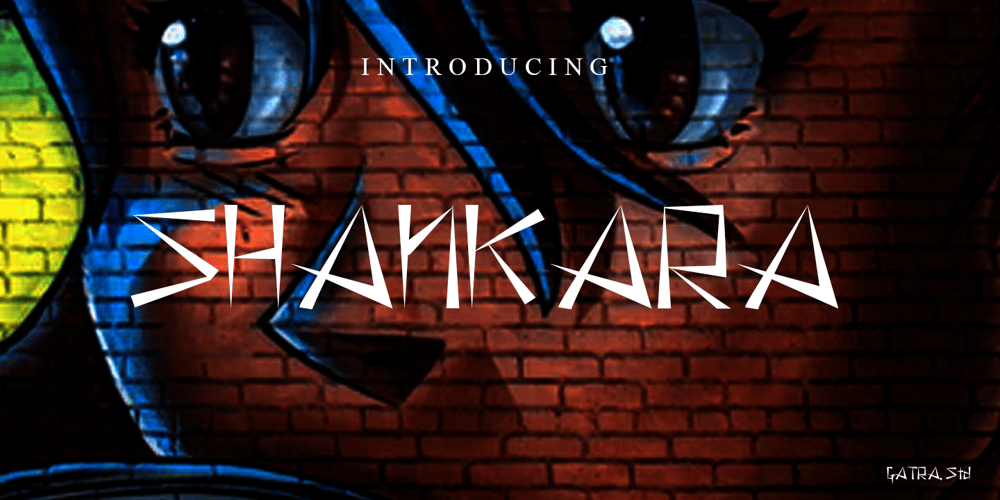 Shankara font