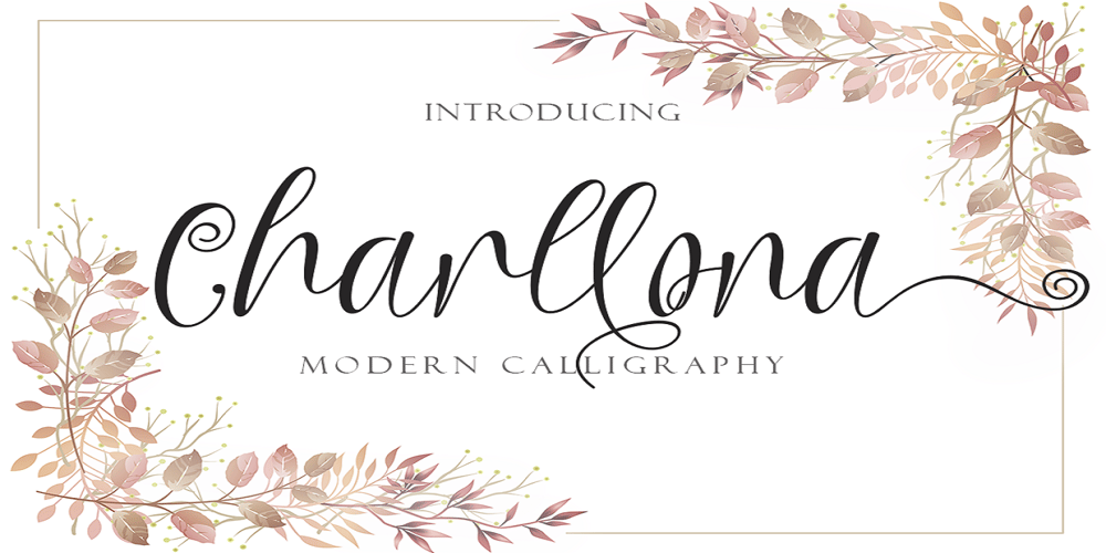 Charllona font