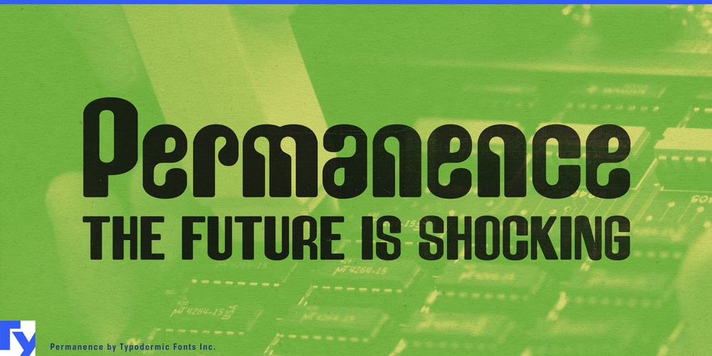 Permanence font