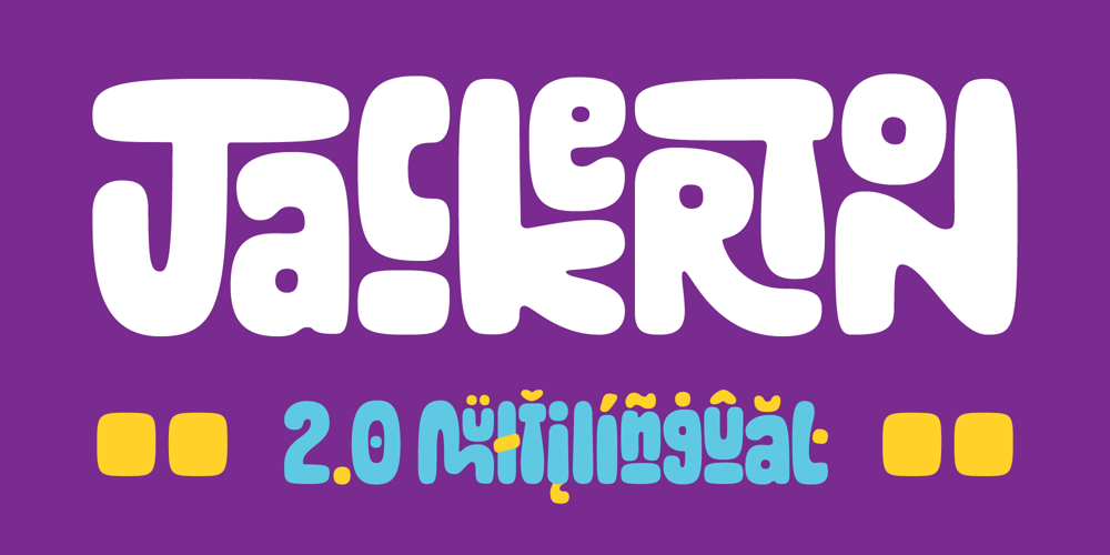 Jackerton font