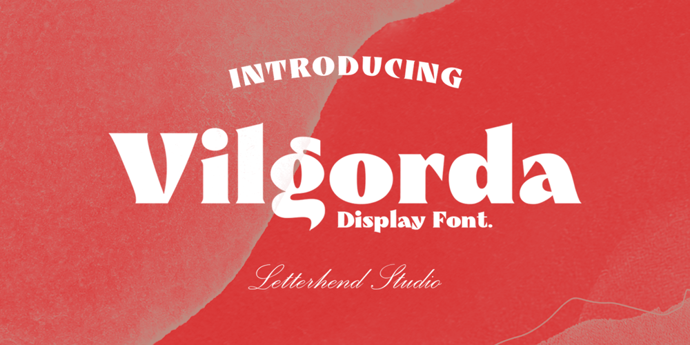 Vilgorda font