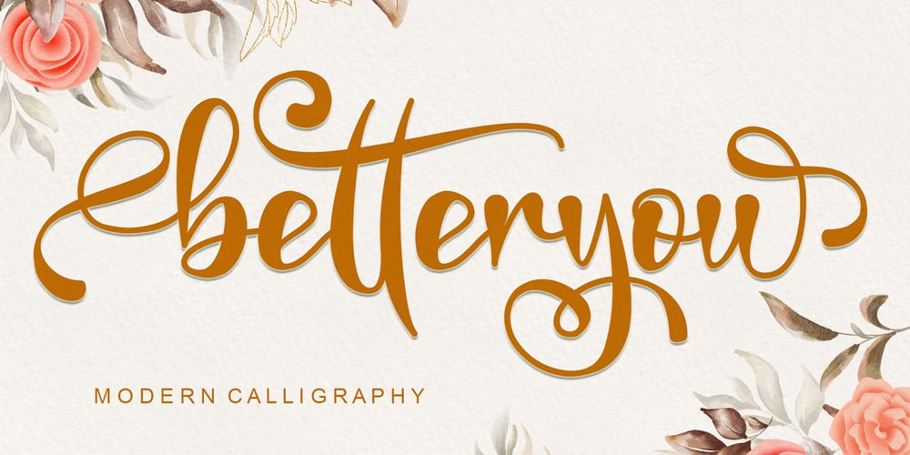 Betteryou font