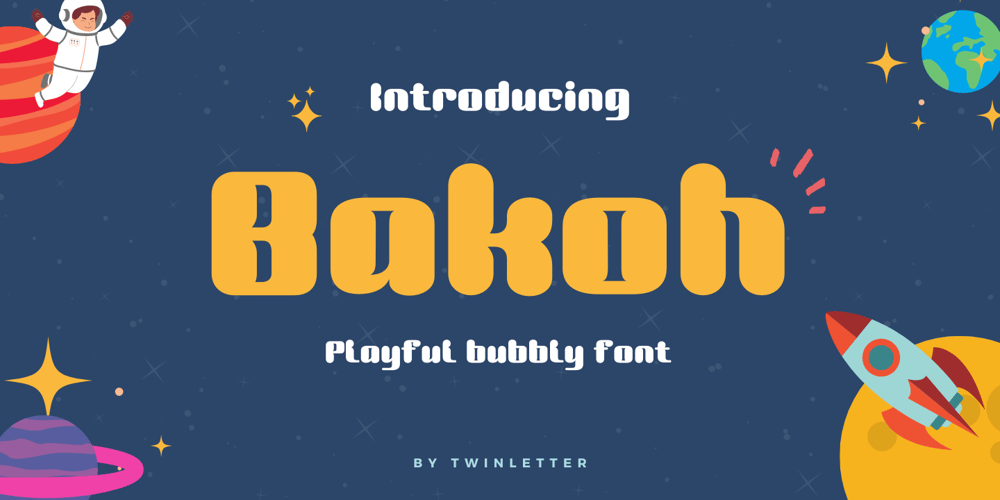 Bakoh font