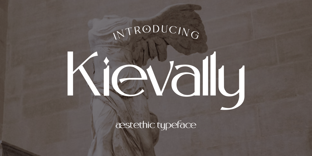 Kievally font