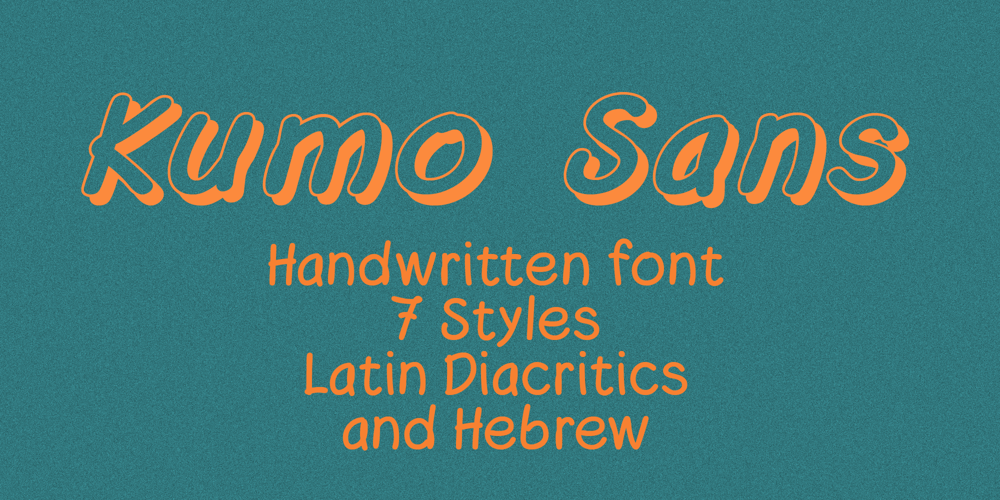 Kumo Sans font