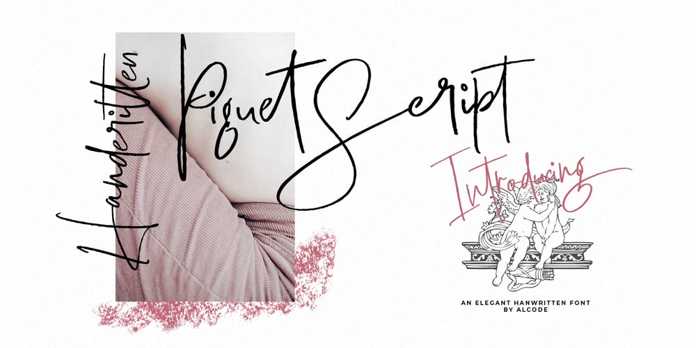 Piguet Script font