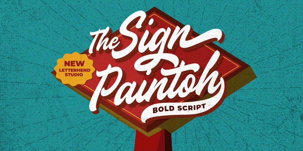 Sign Paintoh font