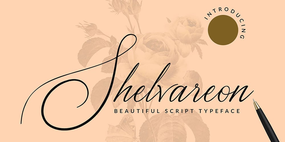 Shelvareon font