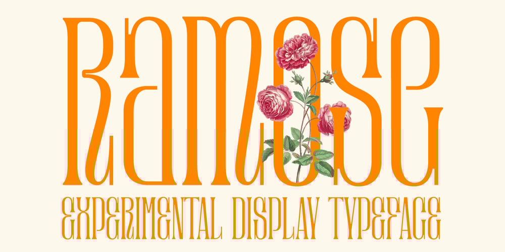Ramose font