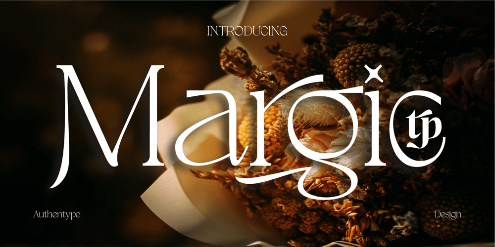 Margic Tp font