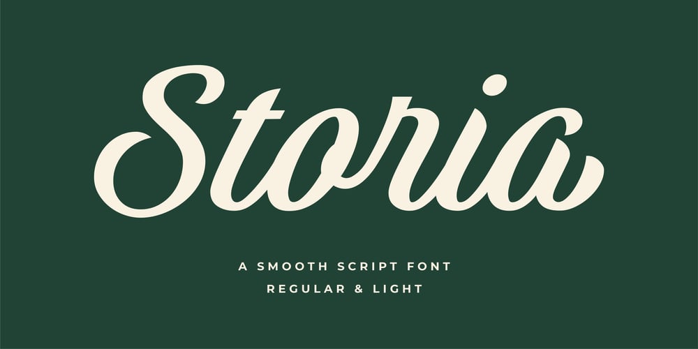 Storia font