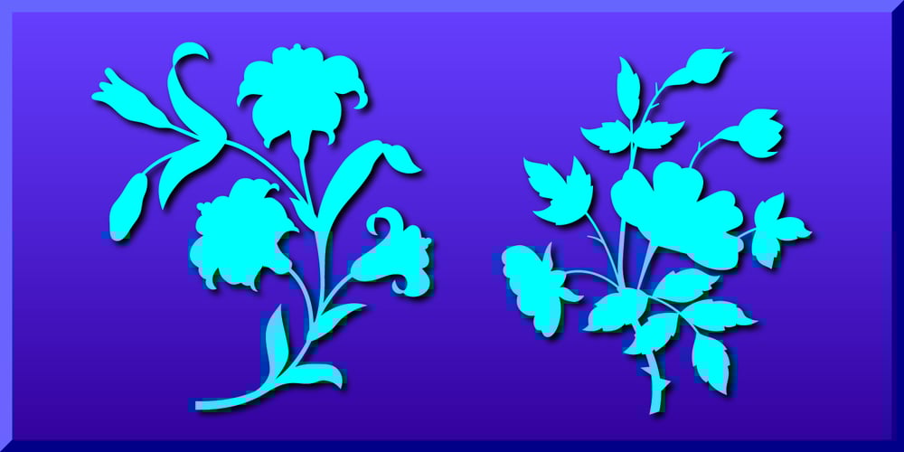 Plant Assortment font