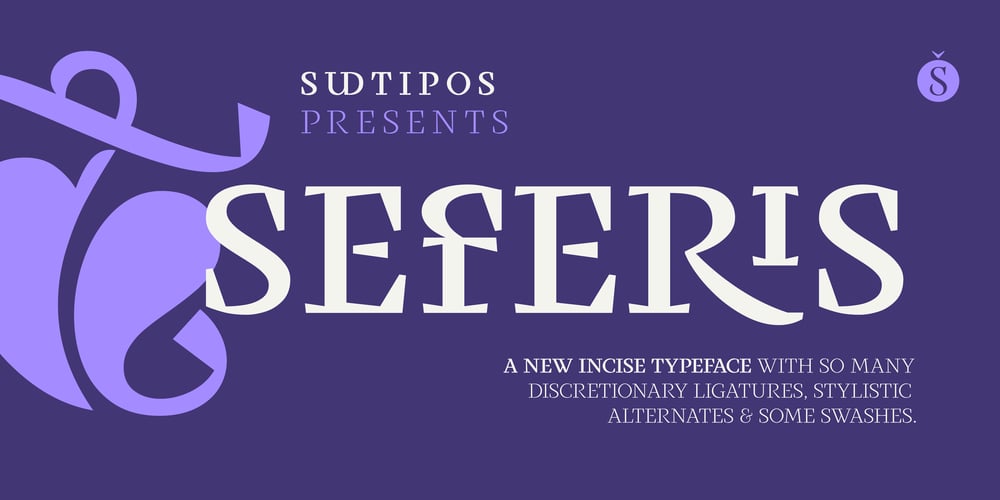 Seferis font