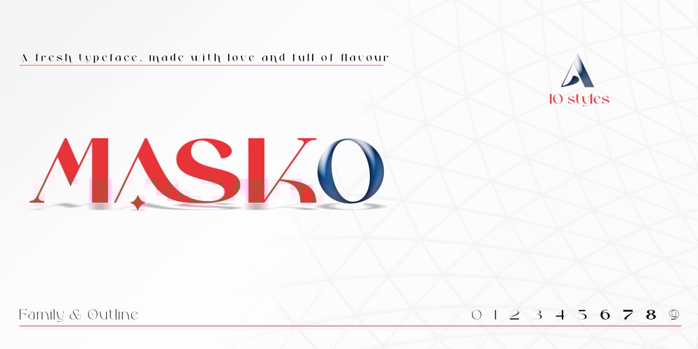 Masko font