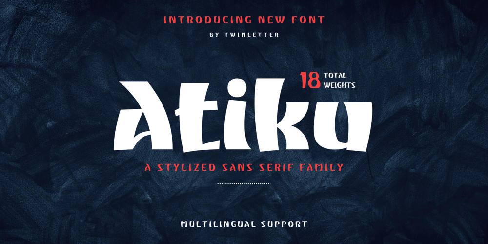 Atiku font