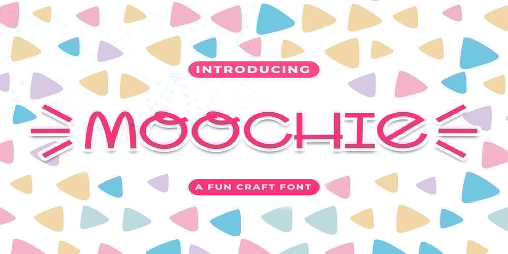 Moochie font