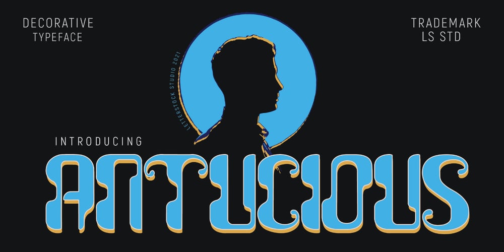 Antucious font