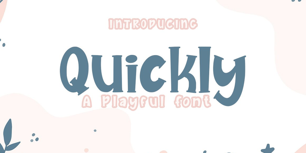 Quickly font
