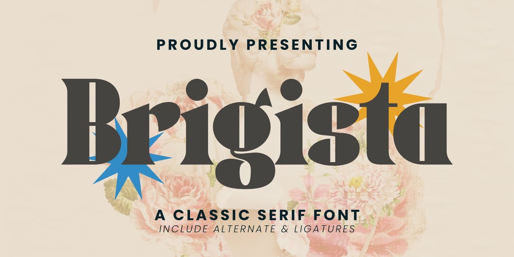 Brigista font