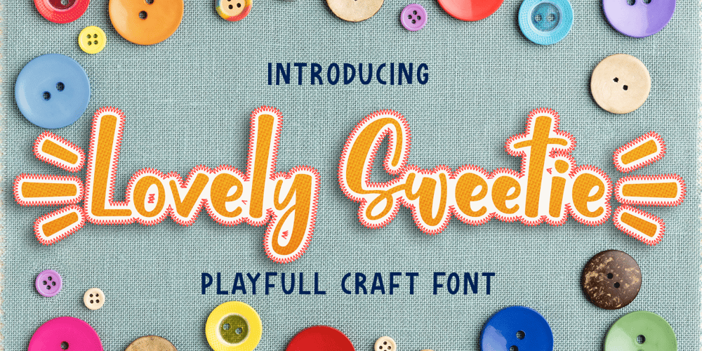 Lovely Sweetie font