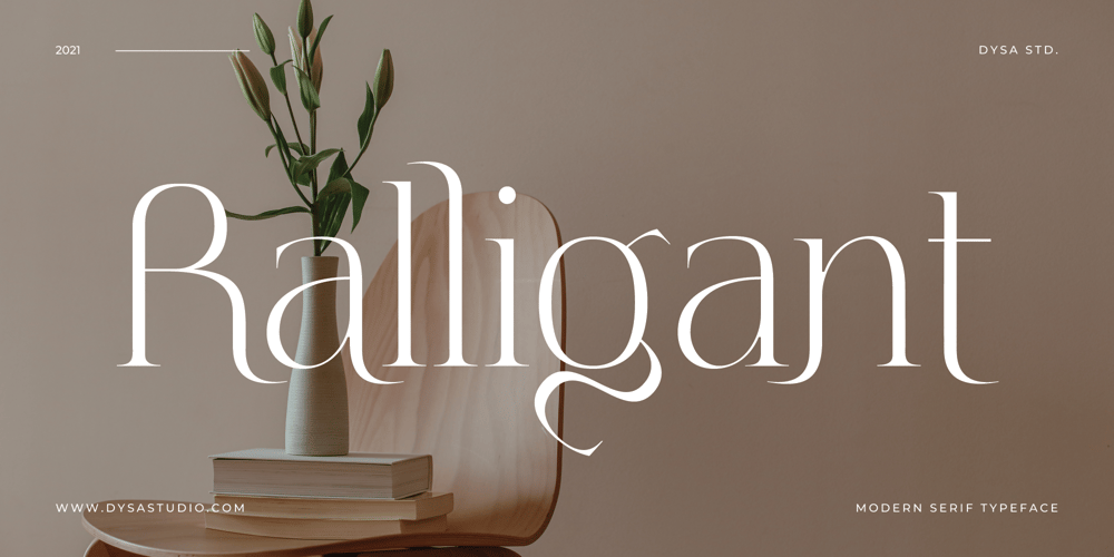 Ralligant font