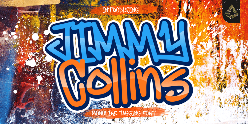 Jimmy Collins font
