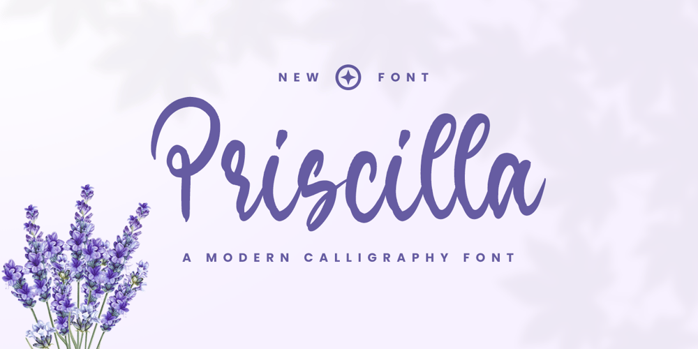 Priscilla font