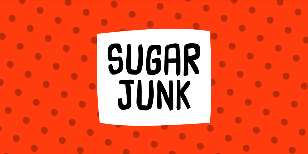 Sugar Junk font