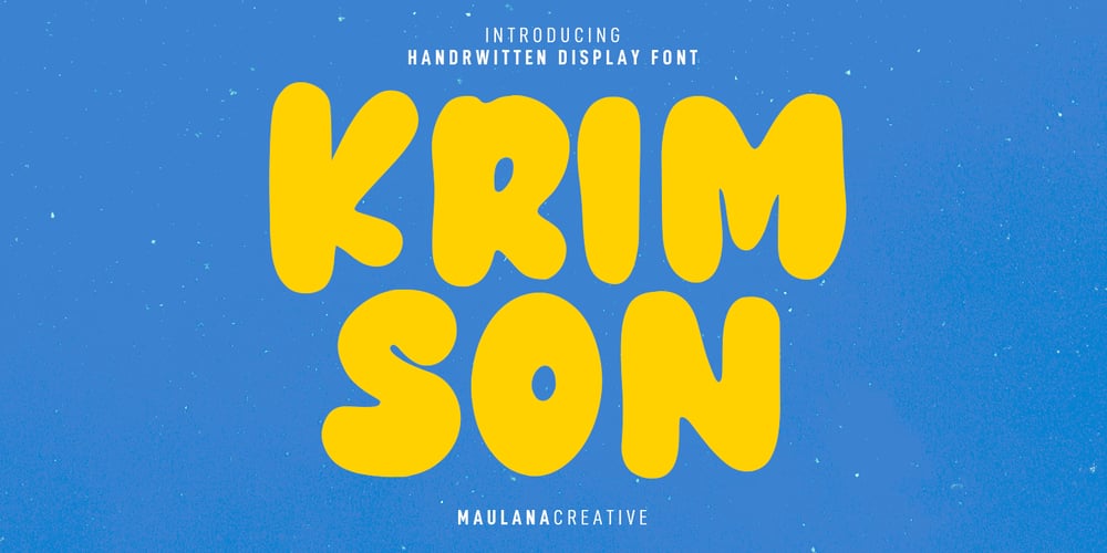 Krimson font
