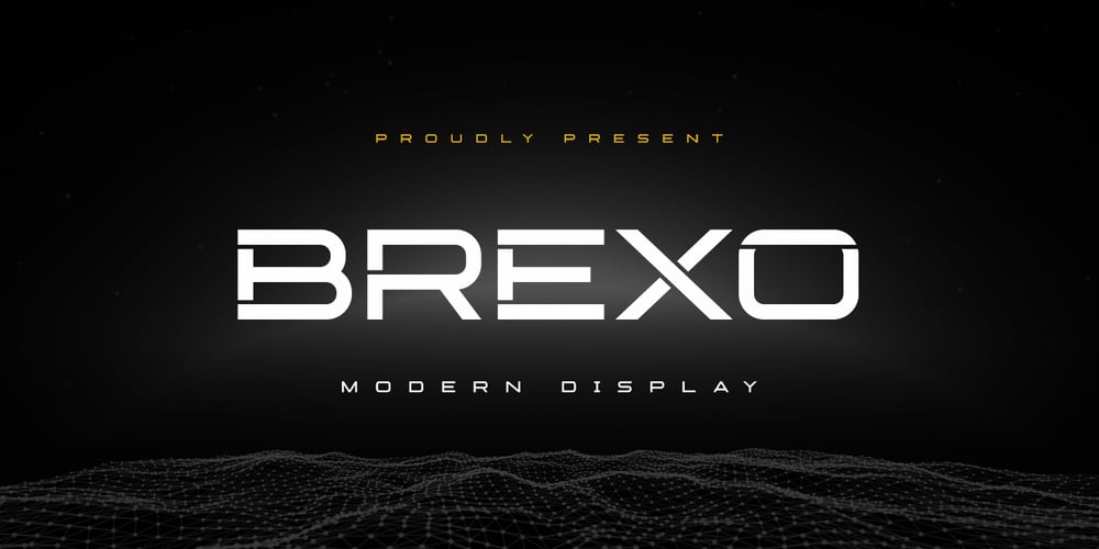 Brexo font
