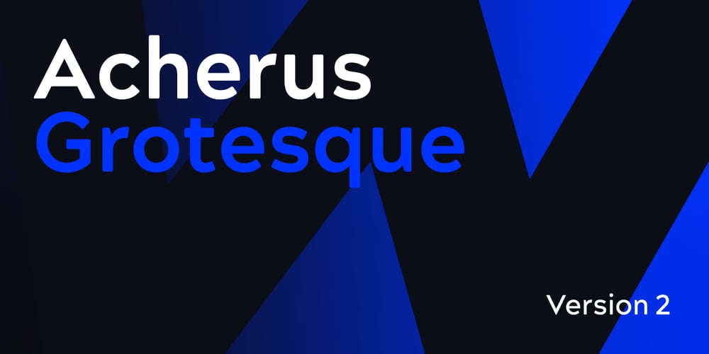 Acherus Grotesque font
