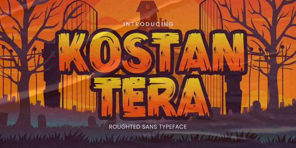Kostantera font