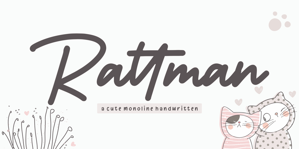 Rattman font