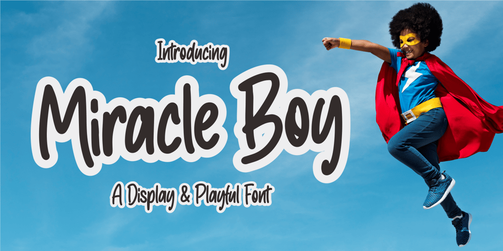 Miracle Boy font