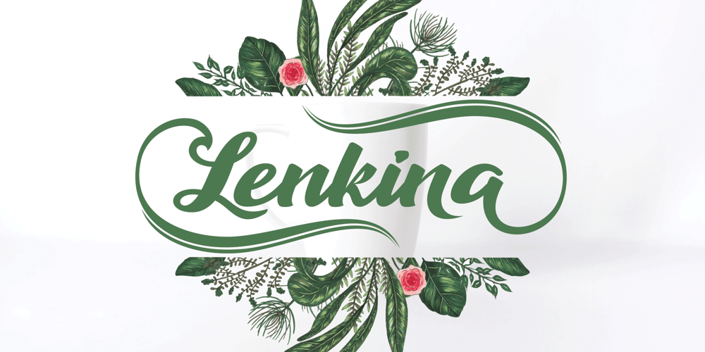 Lenkina font