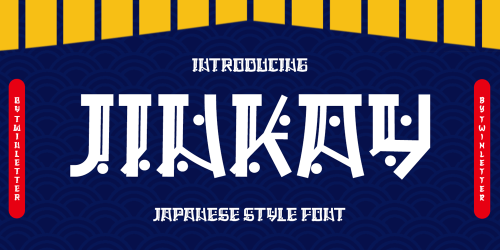Jinkay Faux font