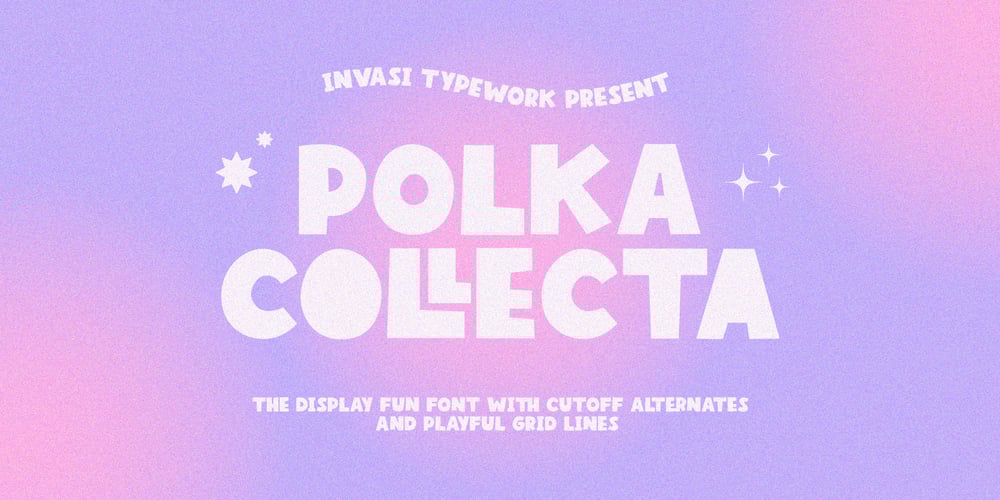Polka Collecta font