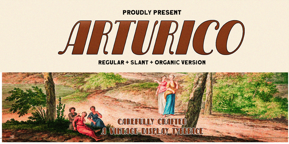 Arturico font