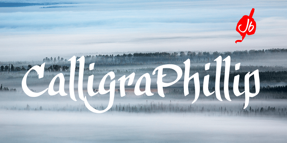 CalligraPhillip font